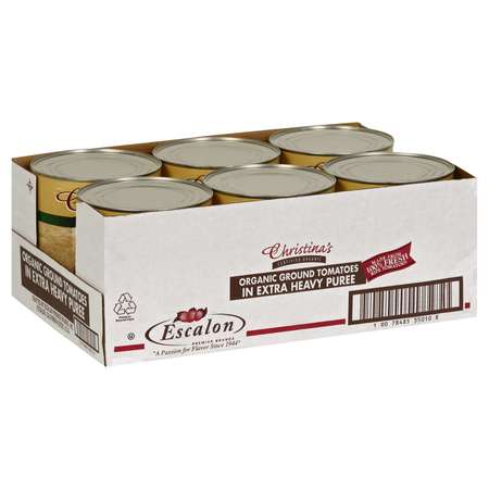 CHRISTINAS Christina's Organic All Purpose Tomato 105 oz., PK6 10078485350108